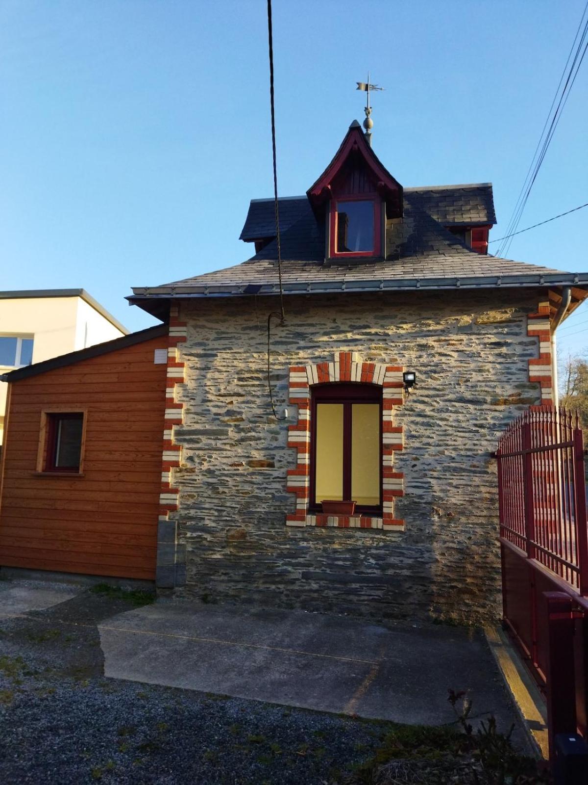 Le Kiosque De La Villa Des Roses Charmant Et Atypique Nozay  Exterior foto
